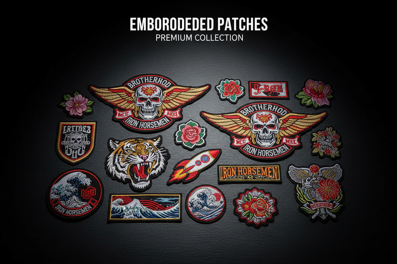 Embroidered Patches