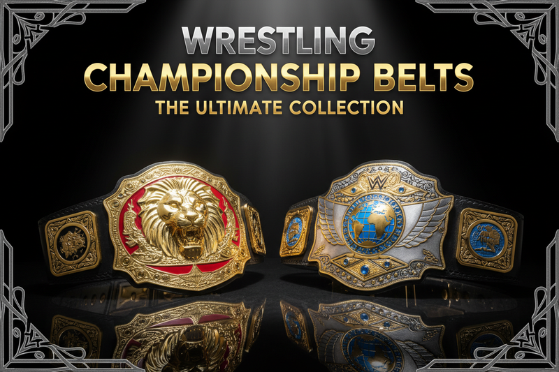Wrestling Belts