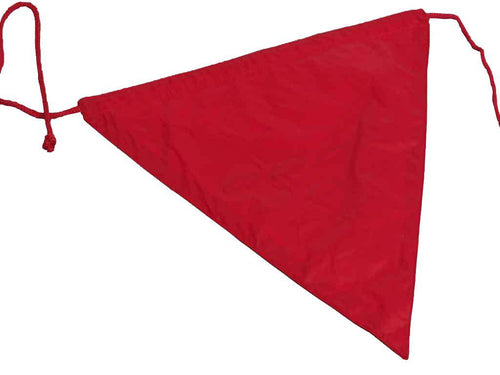 Riaz Impex Masonic Aprons 17th Degree Scottish Rite Apron – Yellow with Red Borders Triangular Shape