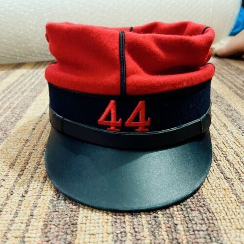 RIAZ IMPEX MASONIC REGALIA French kepi mod 1884 red Garance - WW1 Quality reproduction
