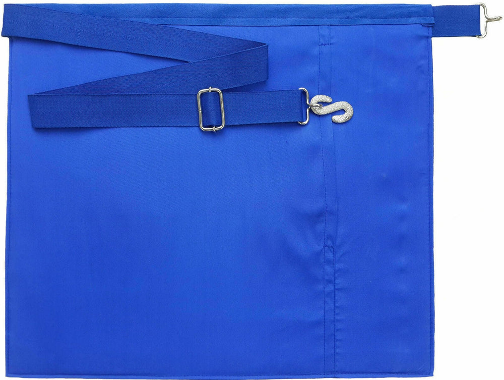 RIAZ IMPEX MASONIC REGALIA MASONIC BLUE LODGE OFFICER APRON HAND EMBROIDERED - JUNIOR STEWARD BEST QUALITY