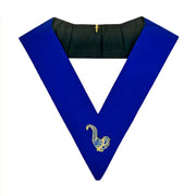 Junior Steward Blue Lodge Collar – Royal Blue