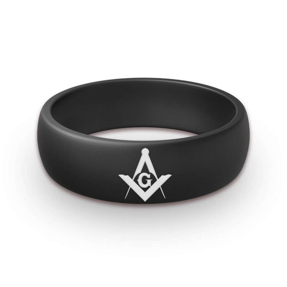 Master Mason Silicone Rings – Set of Two – detail 4