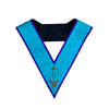 Tyler Memphis Misraim Officer Collar – Hand Embroidery
