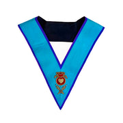 Almoner Memphis Misraim Officer Collar – Hand Embroidery