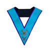 Secretary Memphis Misraim Officer Collar – Hand Embroidery
