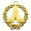 Senior Warden Blue Lodge Collar Jewel – Gold Plated