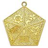 Past Master Allied Masonic Degrees Collarette Jewel – Gold Plated