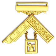 Past Master Craft Breast Jewel – Euclid’s 47th Problem
