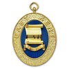 Grand Assistant Registrar Provincial Craft Collar Jewel – East Kent Gold & Blue
