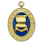 Grand Assistant Registrar Provincial Craft Collar Jewel – East Kent Gold & Blue