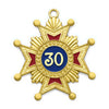 30th Degree Rose Croix Scottish Rite Collar Jewel – Gold Plated