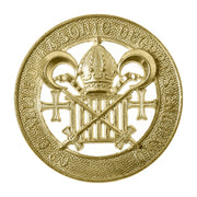 Grand Officer Allied Masonic Degrees Collar Jewel – Gold Plated