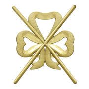 Director Of Ceremonies Craft Officer Collar Jewel – Gold Plated