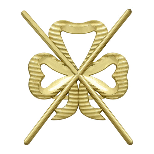 Director Of Ceremonies Craft Officer Collar Jewel – Gold Plated – product view