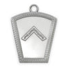 Worshipful Master Mark Officer Collar Jewel – Silver Plated