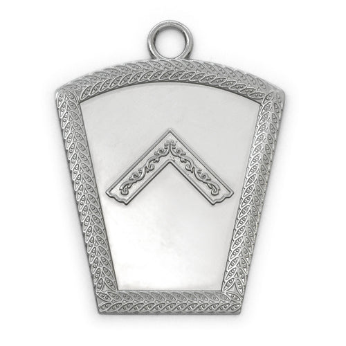 Worshipful Master Mark Officer Collar Jewel – Silver Plated – product view