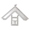 Past Master Craft Collar Jewel – Silver Plated