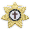 Knights Templar Breast Jewel – IN HOC SIGNO VINCES