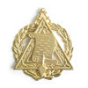 Grand Orator Council Officer Collar Jewel – Gold Plated