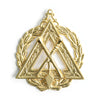 Grand Steward Council Officer Collar Jewel – Gold Plated