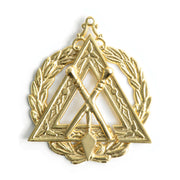 Grand Steward Council Officer Collar Jewel – Gold Plated