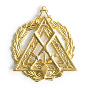Grand Sentinel Council Officer Collar Jewel – Gold Plated