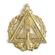 Grand Deputy Master Council Officer Collar Jewel – Gold Plated