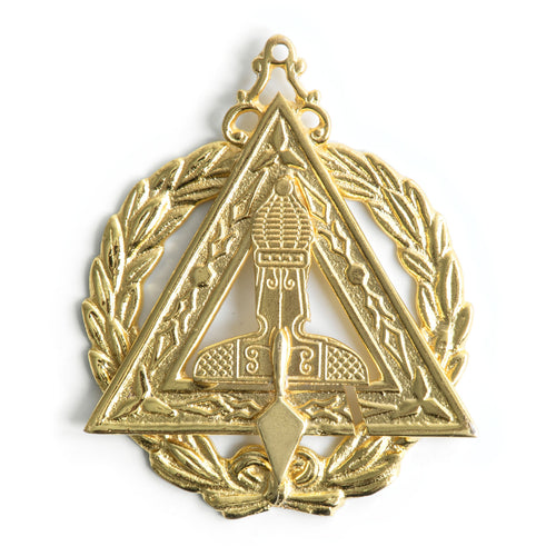 Grand Deputy Master Council Officer Collar Jewel – Gold Plated – product view