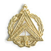 Grand Master Council Officer Collar Jewel – Gold Plated