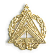 Grand Master Council Officer Collar Jewel – Gold Plated