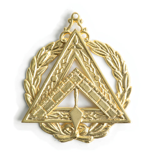 Grand Master Council Officer Collar Jewel – Gold Plated – product view