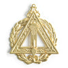 Grand Conductor Of Work Council Officer Collar Jewel – Gold Plated