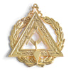 Past Grand Illustrious Master Council Collar Jewel – Gold Plated