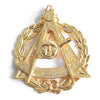 Illustrious Master Council Collar Jewel – Gold Plated