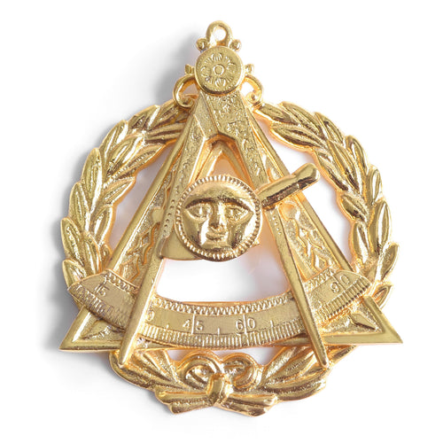 Illustrious Master Council Collar Jewel – Gold Plated – product view