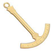 Grand Superintendent Allied Masonic Degrees Collar Jewel – Gold Finish