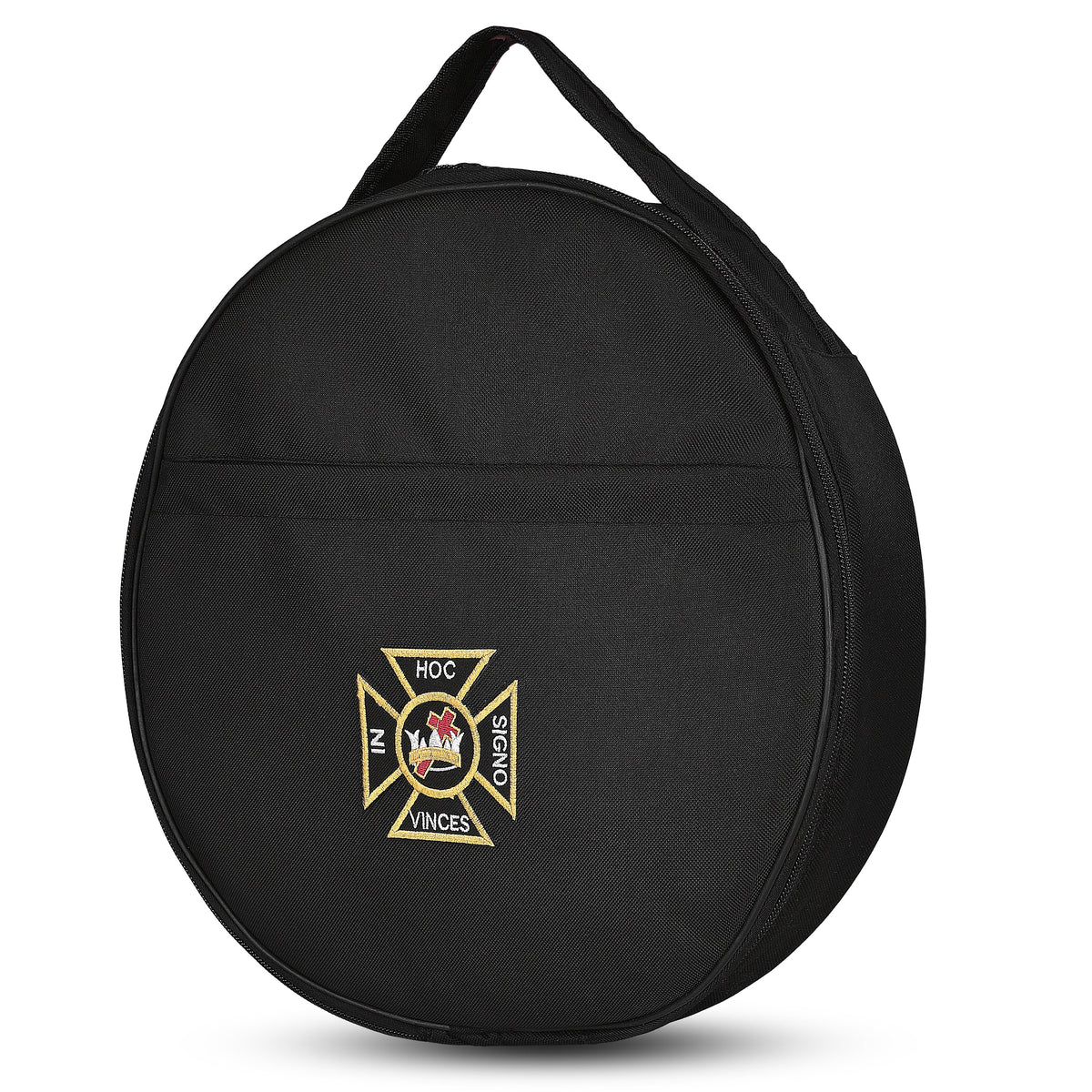 Knights Templar Fatigue Cap Case – Machine Embroidery Patch – detail 2
