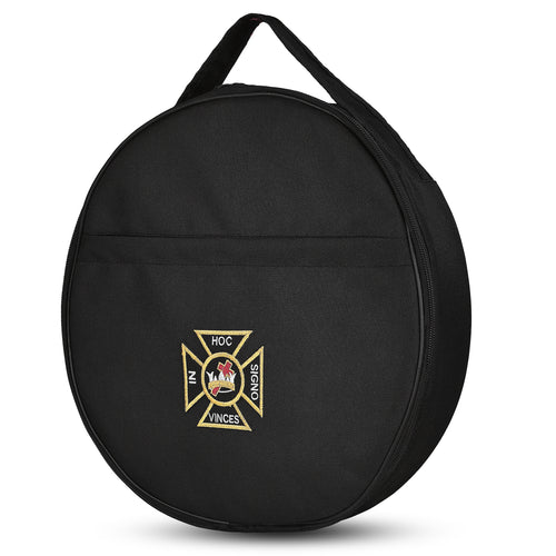 Knights Templar Fatigue Cap Case – Machine Embroidery Patch – detail 2
