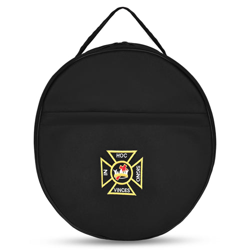 Knights Templar Fatigue Cap Case – Machine Embroidery Patch – product view