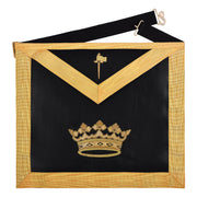 Grand Tiler of Solomon Apron – Hand Embroidery Gold Bullion