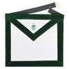 Member Allied Masonic Degrees Apron – Dark Green