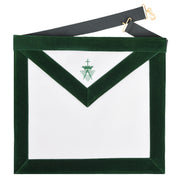Member Allied Masonic Degrees Apron – Dark Green