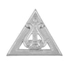 Organist Royal Ark Mariner Officer Collar Jewel – Silver Plated