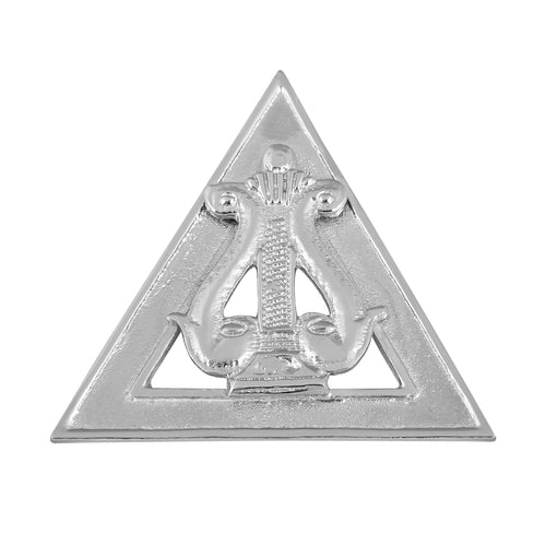 Organist Royal Ark Mariner Officer Collar Jewel – Silver Plated – product view