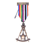 14th Degree Scottish Rite Breast Jewel – Colorful Ribbon
