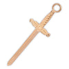 Tyler Blue Lodge Officer Collar Jewel – Rose Gold Plating