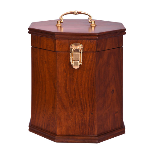Universal Fez Case – Pure Rosewood With Mat Finish – product view