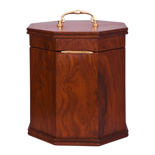 Universal Fez Case – Pure Rosewood With Mat Finish – detail 2