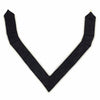 30th Degree Scottish Rite Collarette – Black & White Moire